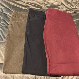 Lot of 4 Old Navy Pixie Pants Size 16/Large